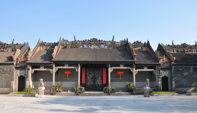 陈家祠头门  the Main Hall of Chen Clan Ancestral Hall_副本.jpg